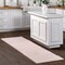 Nuloom Nia Tile Faux Rabbit Machine Washable Area Rug 2ft 6in x 8ft HJWR04F-2608 - alternate 1